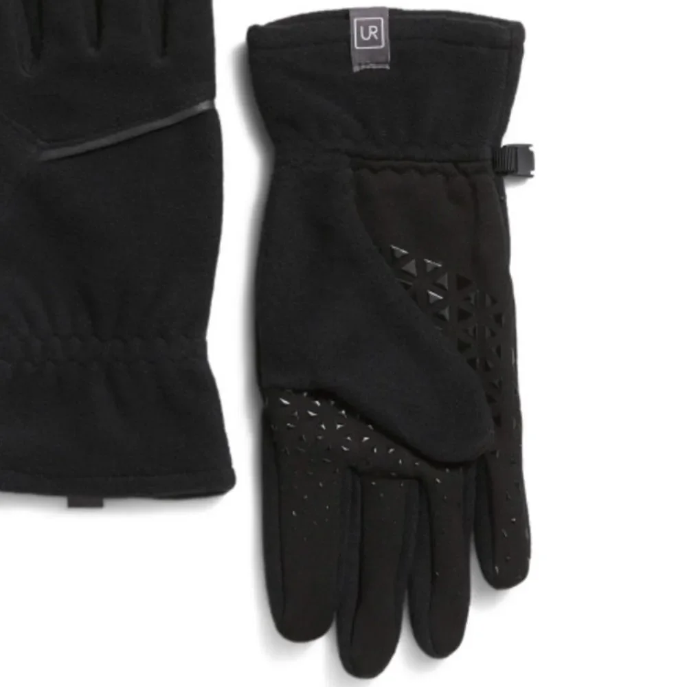 UR Black Fleece Women’s Etip Tech Touchscreen Smartphone Gloves